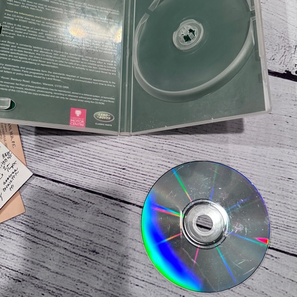Vintage Rare Landrover Repair Manual on disc - Picture 5 of 9